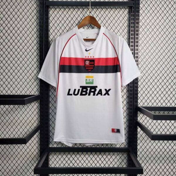 Flamengo 2002 Away Retro Jersey - Image 2