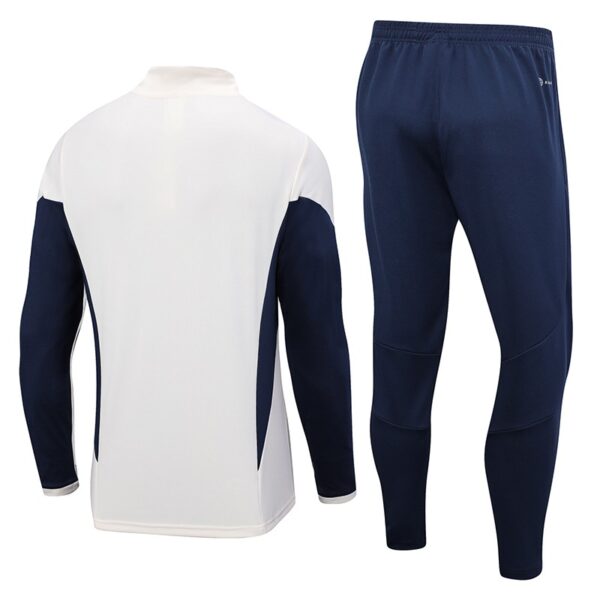 Italy 2023-24 Half-zip Tracksuit White - Image 3