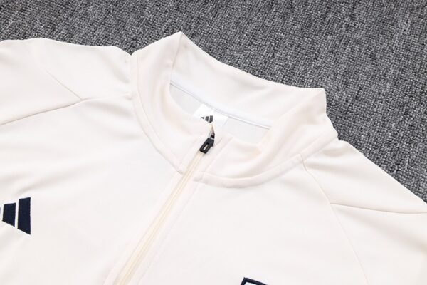 Italy 2023-24 Half-zip Tracksuit White - Image 8