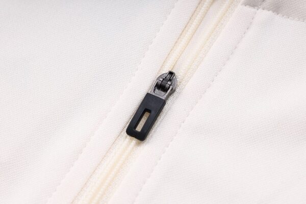 Italy 2023-24 Half-zip Tracksuit White - Image 5