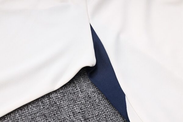 Italy 2023-24 Half-zip Tracksuit White - Image 4