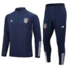Italy 2023-24 Half-zip Tracksuit Navy
