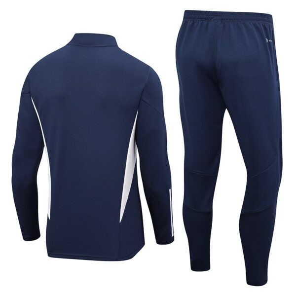 Italy 2023-24 Half-zip Tracksuit Navy - Image 3