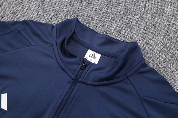 Italy 2023-24 Half-zip Tracksuit Navy - Image 4