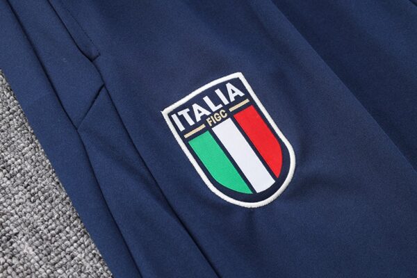Italy 2023-24 Half-zip Tracksuit Navy - Image 6