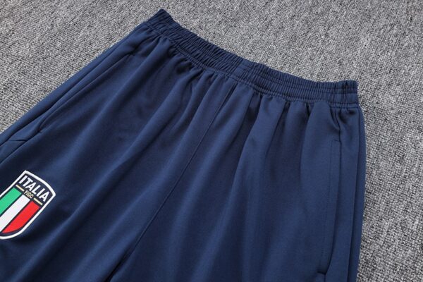 Italy 2023-24 Half-zip Tracksuit Navy - Image 7