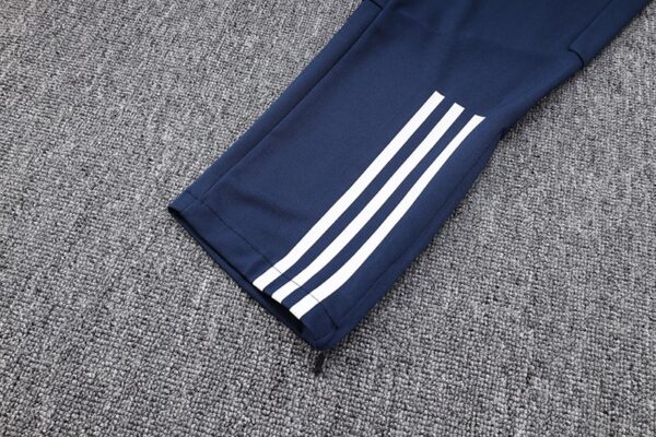 Italy 2023-24 Half-zip Tracksuit Navy - Image 8