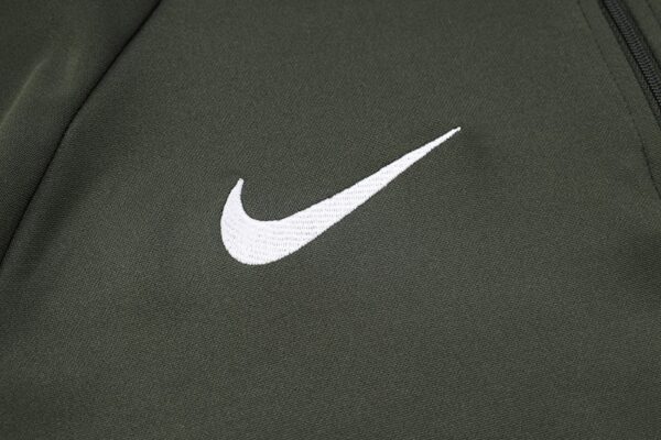 Barcelona 2023-24 Half-Zip Tracksuit Green - Image 8