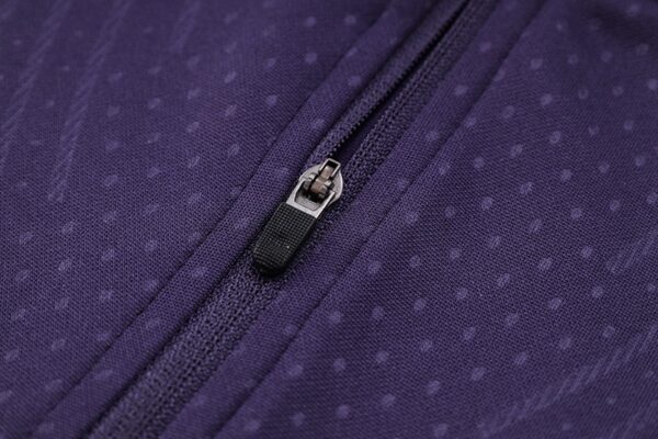 Paris Saint-Germain 2023-24 Half-Zip Tracksuit Purple - Image 8