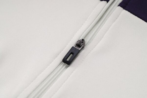 Paris Saint-Germain 2023-24 Half-Zip Tracksuit White - Image 8