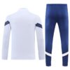 Olympique Marseille 2022-23 Half-zip Tracksuit White - Image 3