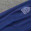 Olympique Marseille 2022-23 Half-zip Tracksuit White - Image 4