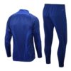 Netherlands 2022-23 Half-Zip Tracksuit Blue - Image 3