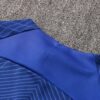 Netherlands 2022-23 Half-Zip Tracksuit Blue - Image 4