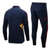 Arsenal 2022-23 Half-Zip Tracksuit Blue - Image 3