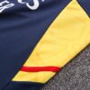 Arsenal 2022-23 Half-Zip Tracksuit Blue - Image 4