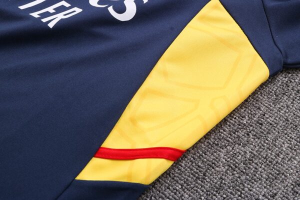 Arsenal 2022-23 Half-Zip Tracksuit Blue - Image 4
