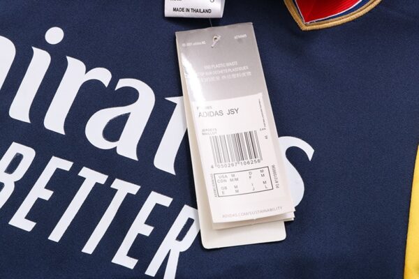 Arsenal 2022-23 Half-Zip Tracksuit Blue - Image 6
