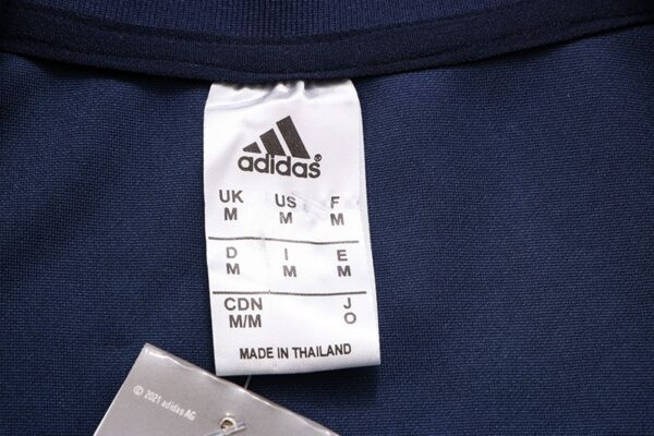 Arsenal 2022-23 Half-Zip Tracksuit Blue - Image 7