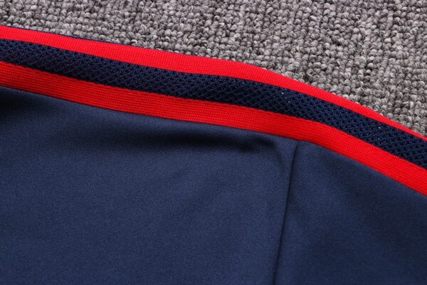 Arsenal 2022-23 Half-Zip Tracksuit Blue - Image 9