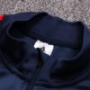 Arsenal 2022-23 Half-Zip Tracksuit Blue - Image 12