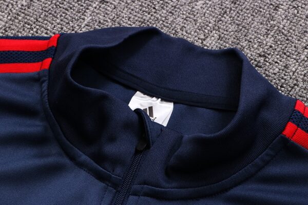 Arsenal 2022-23 Half-Zip Tracksuit Blue - Image 12