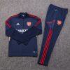 Arsenal 2022-23 Half-Zip Tracksuit Blue - Image 2