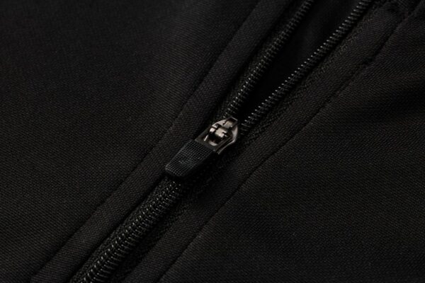 Juventus 2021-22 Half-Zip Tracksuit Black - Image 7