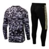 Juventus 2021-22 Long Sleeves Tracksuit Grey - Image 7