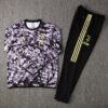 Juventus 2021-22 Long Sleeves Tracksuit Grey - Image 2