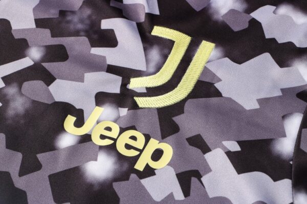 Juventus 2021-22 Long Sleeves Tracksuit Grey - Image 6