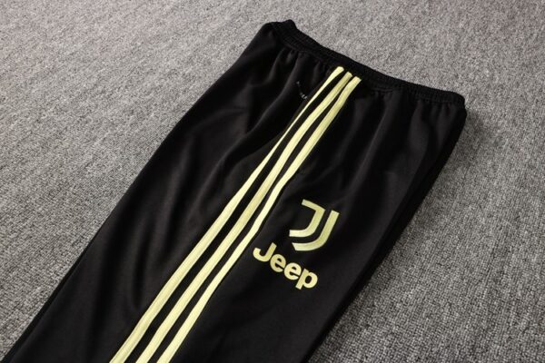 Juventus 2021-22 Long Sleeves Tracksuit Grey - Image 4