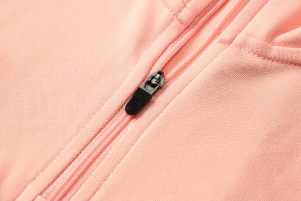 Juventus 2021-22 Half-Zip Tracksuit Pink - Image 7