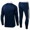 LA Galaxy 2021-22 Half-Zip Tracksuit Blue - Image 3