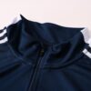 LA Galaxy 2021-22 Half-Zip Tracksuit Blue - Image 7