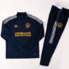 LA Galaxy 2021-22 Half-Zip Tracksuit Blue - Image 2