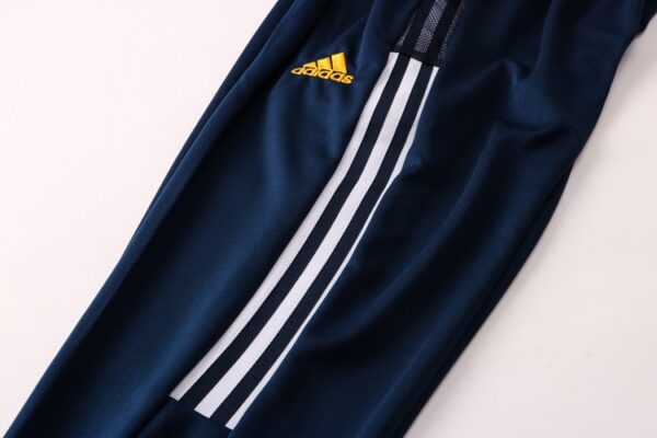 LA Galaxy 2021-22 Half-Zip Tracksuit Blue - Image 9