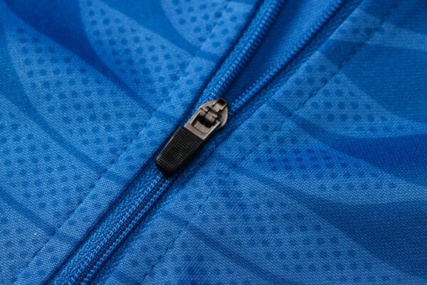 Chelsea 2021-22 Half-Zip Tracksuit Blue - Image 4
