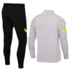 Chelsea 2021-22 Half-Zip Tracksuit Grey - Image 3