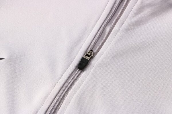 Chelsea 2021-22 Half-Zip Tracksuit Grey - Image 6