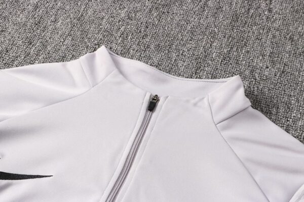 Chelsea 2021-22 Half-Zip Tracksuit Grey - Image 7