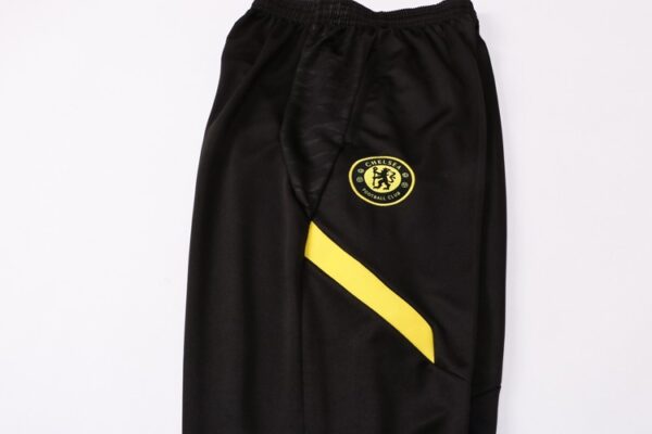Chelsea 2021-22 Half-Zip Tracksuit Grey - Image 9