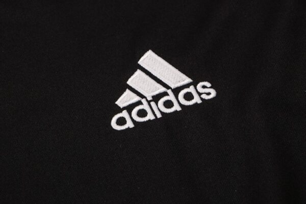 Manchester United 2021-22 Half-Zip Tracksuit Black - Image 5