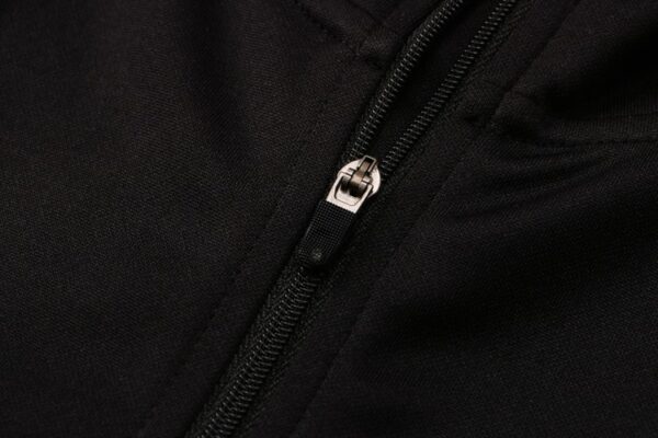 Manchester United 2021-22 Half-Zip Tracksuit Black - Image 6