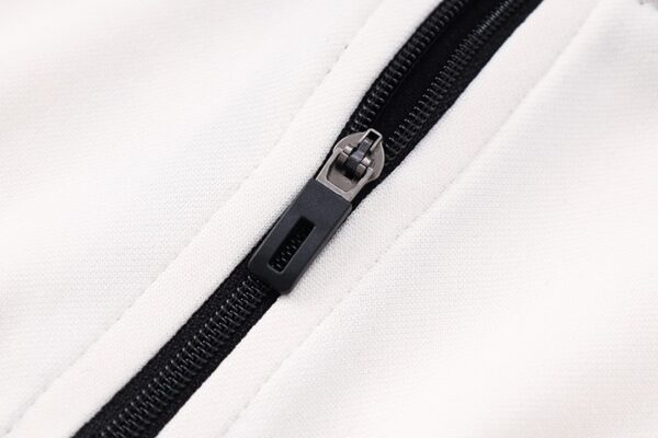 Manchester United 2023-24 Half-Zip Tracksuit White - Image 12