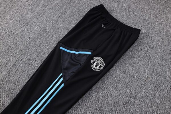 Manchester United 2023-24 Half-Zip Tracksuit White - Image 3