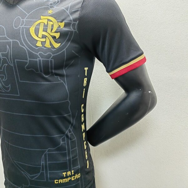 Flamengo 2023/24 Champion Edition Player Version Jersey - Image 5
