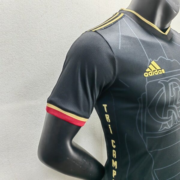 Flamengo 2023/24 Champion Edition Player Version Jersey - Image 6