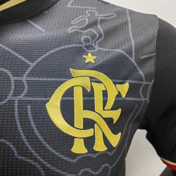 Flamengo 2023/24 Champion Edition Player Version Jersey - Image 9