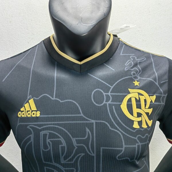 Flamengo 2023/24 Champion Edition Player Version Jersey - Image 10